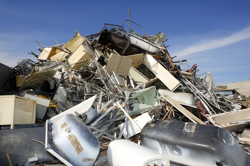 scrap metal clearance